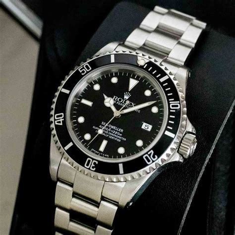 rolex sea dweller 16600 usato|rolex 16600 production years.